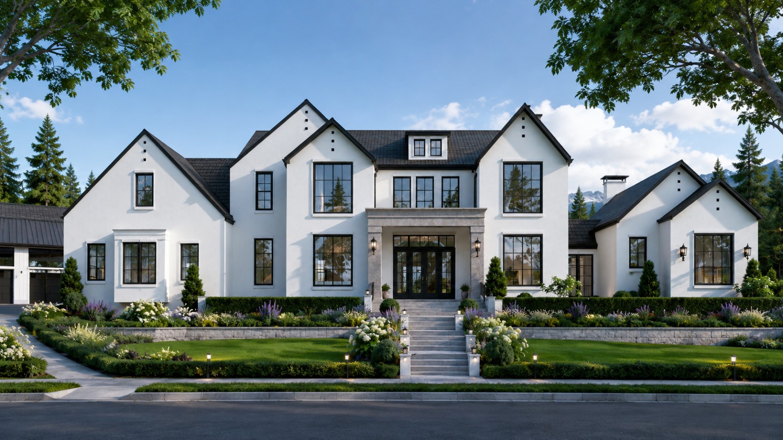 Farm house design by ARCHIREFLEX
